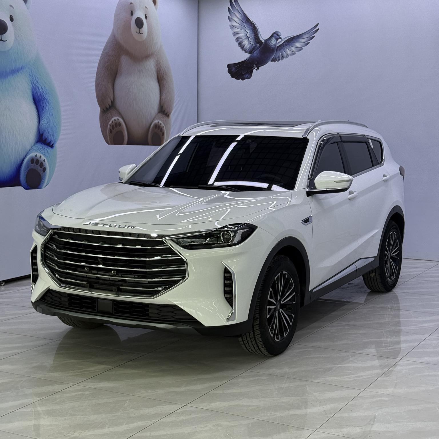 Jetour X70-Plus Brave Plus 7-Seat DCT 2022