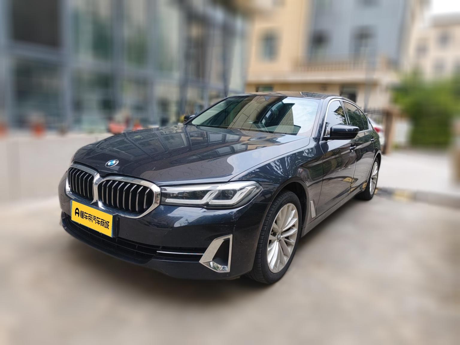 BMW 5 Series Luxury LWB (2L) 2022