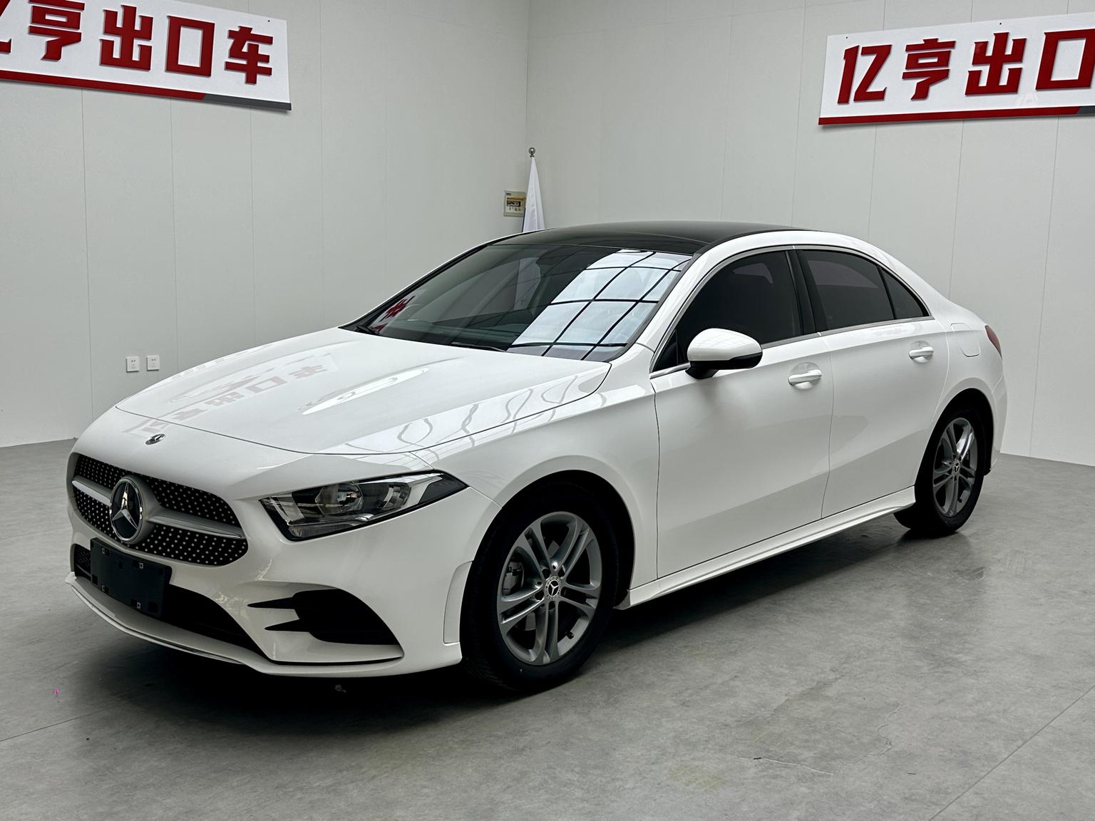 Mercedes Benz Class-A Sport Sedan (1.3L) 2022