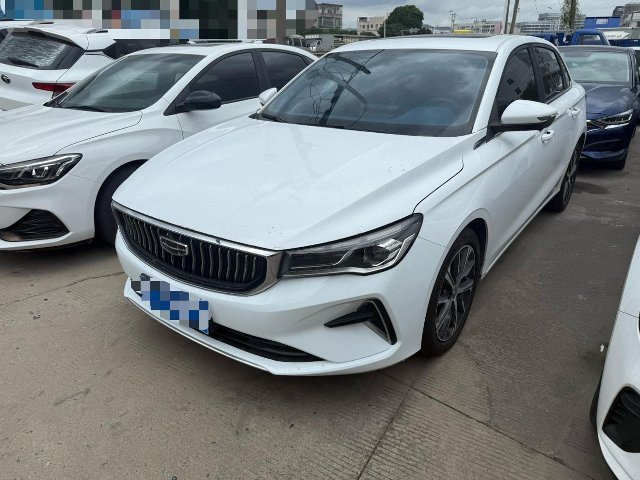 Geely Emgrand 4th Gen 1.5L CVT Elite 2022