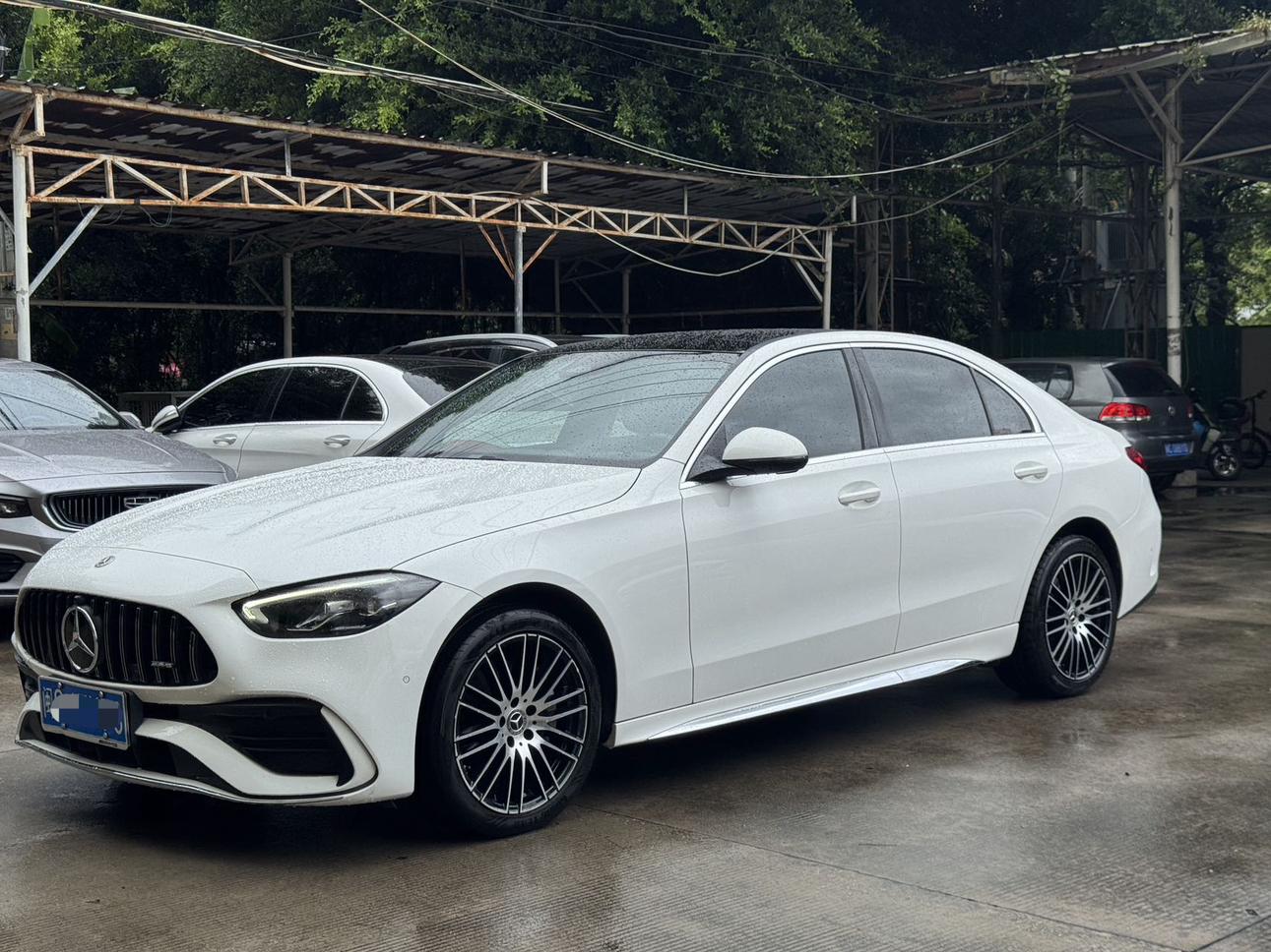 Mercedes Benz Class-C Sport (1.5L) 2023