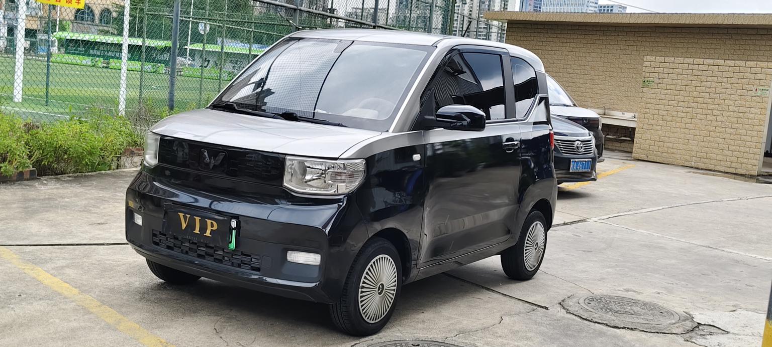Wuling Miniev Macaron Premium Edition NMC 2021