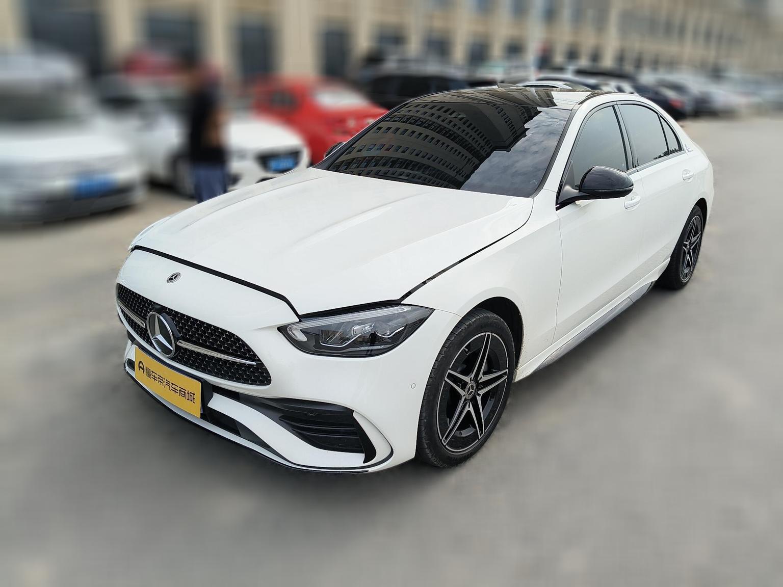 Mercedes Benz Class-C Night Sport 2024