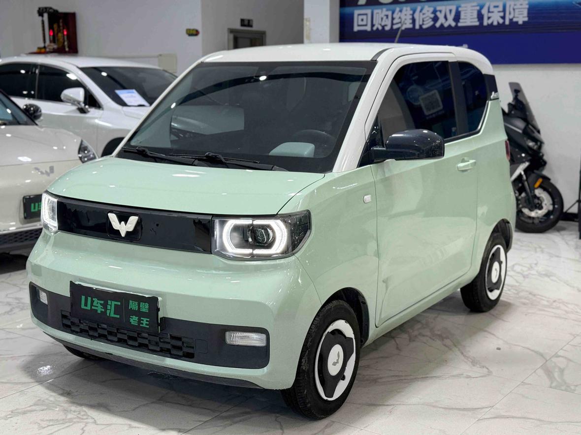 Wuling Miniev Macaron Sandwich Edition LFP 170km 2021