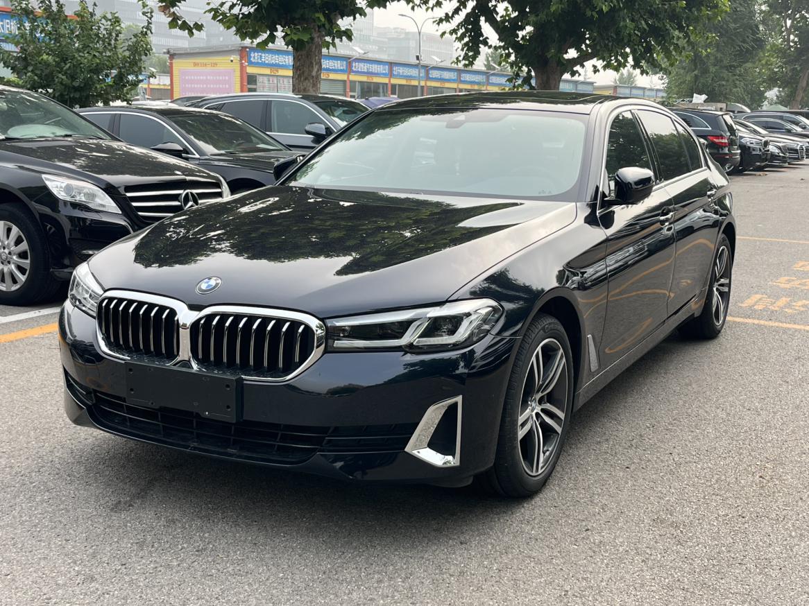 BMW 5 Series Leading Luxury 2021