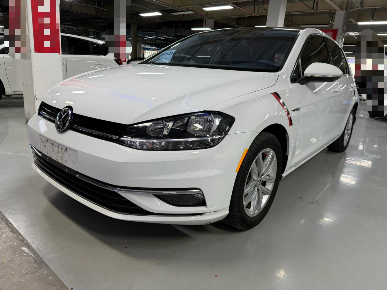 Volkswagen Golf 280TSI DSG Comfort China V 2019