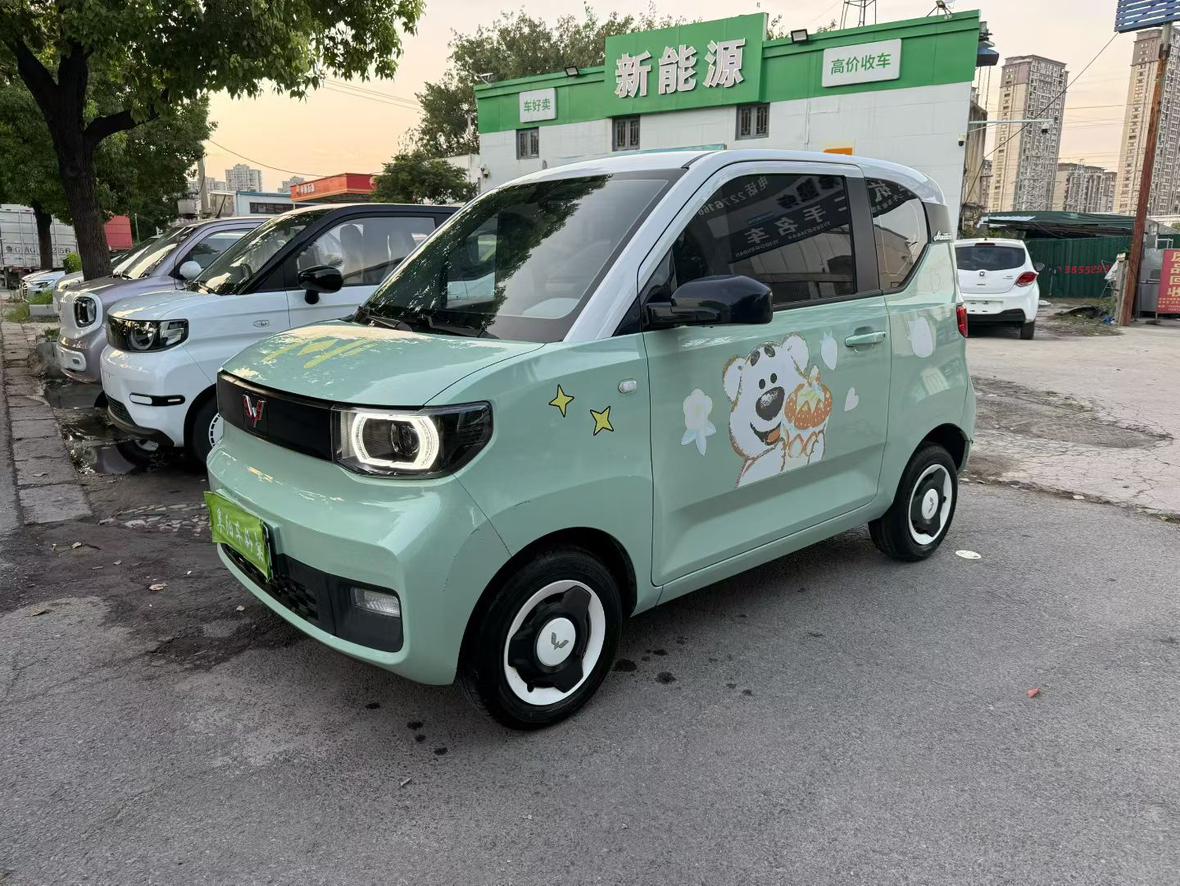 Wuling Miniev Macaron Sandwich Edition LFP 120km 2021