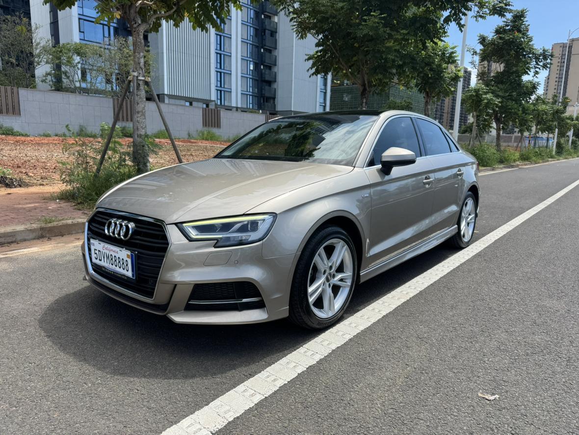 Audi A3 35 TFSI Fashion China V 2019