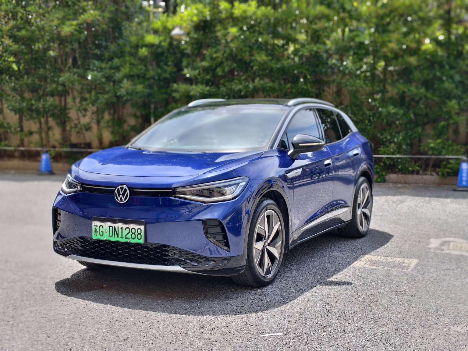 Volkswagen ID-4-Crozz Long Range PURE+ 2024