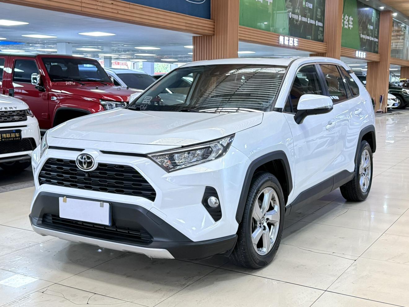 Toyota RAV4 2.0L CVT 2WD Trend 2022