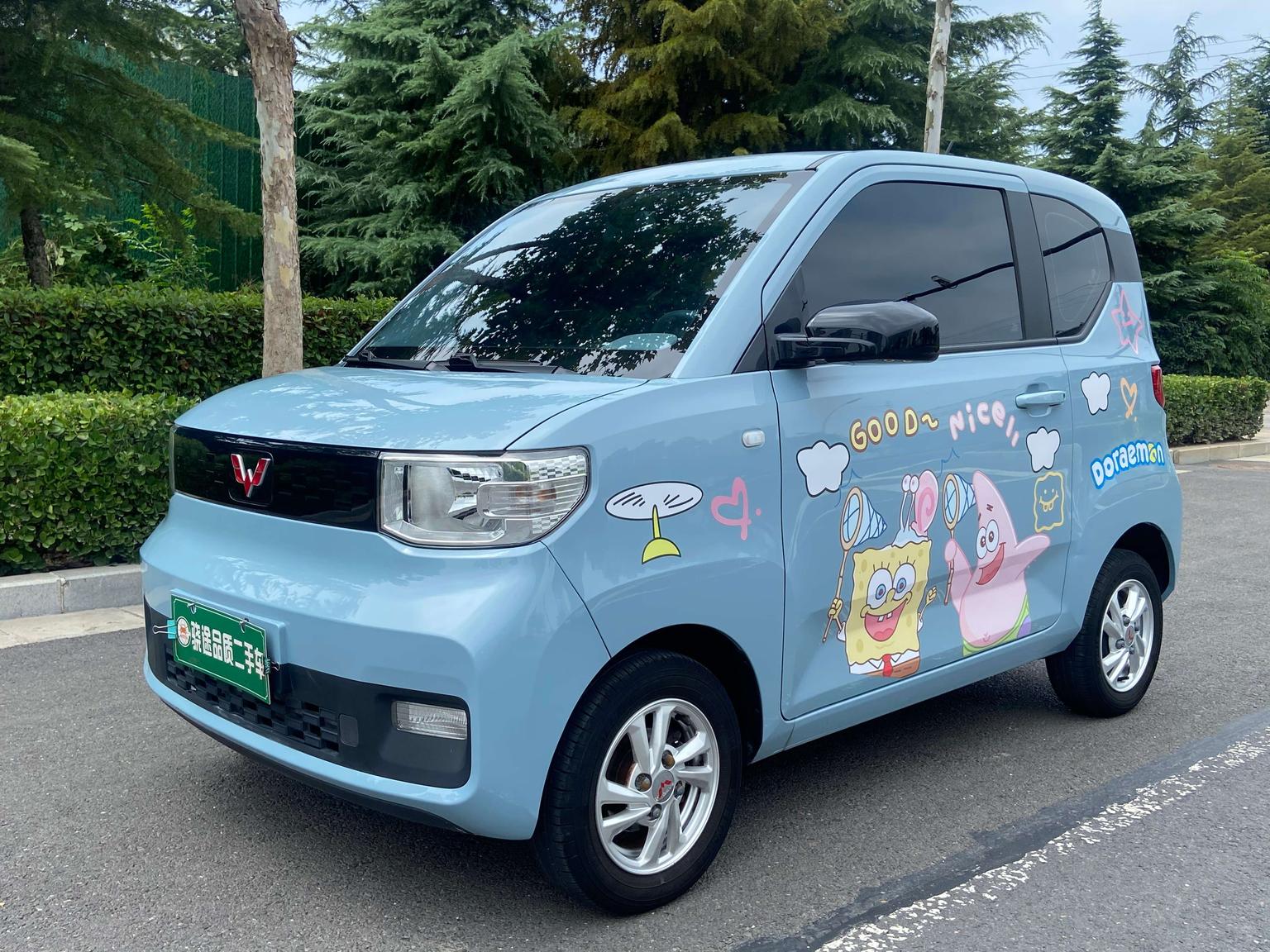 Wuling Miniev Carefree NMC 2021