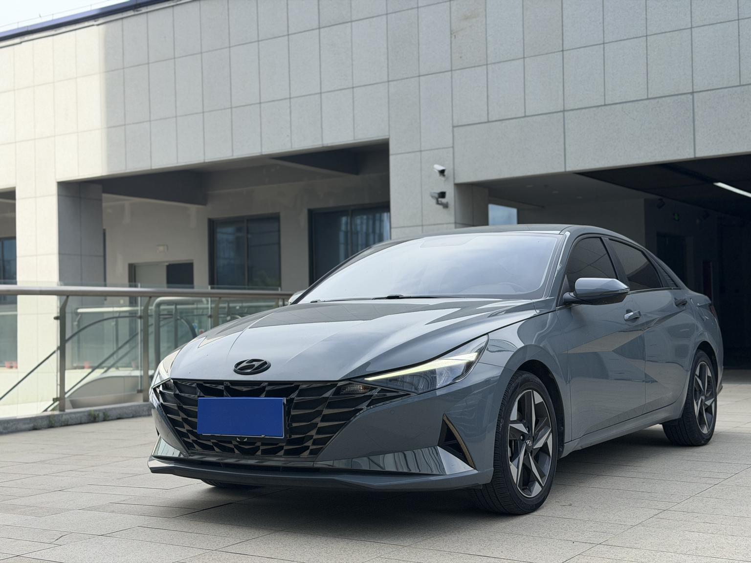 Hyundai Elantra GLX Elite Edition (1.5L) 2021