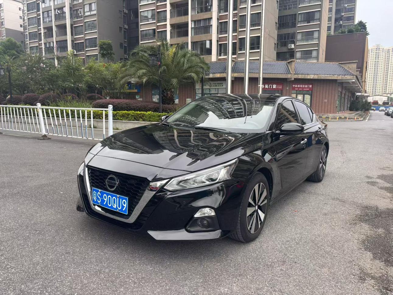 Nissan Altima 2.0T XL Upper AD1 Intelligent Navigation 2021