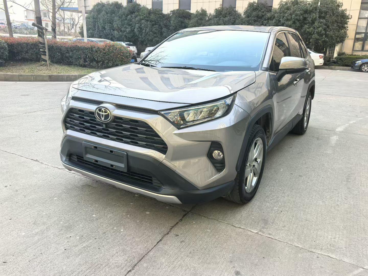 Toyota RAV4 2.0L CVT 2WD Urban 2021
