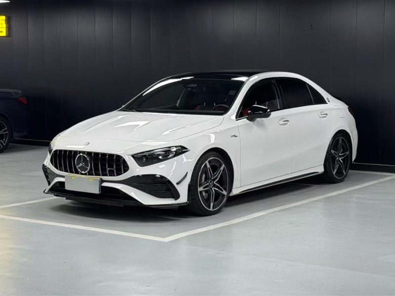 Mercedes Benz Class-A AMG A 35 L 4MATIC 2025