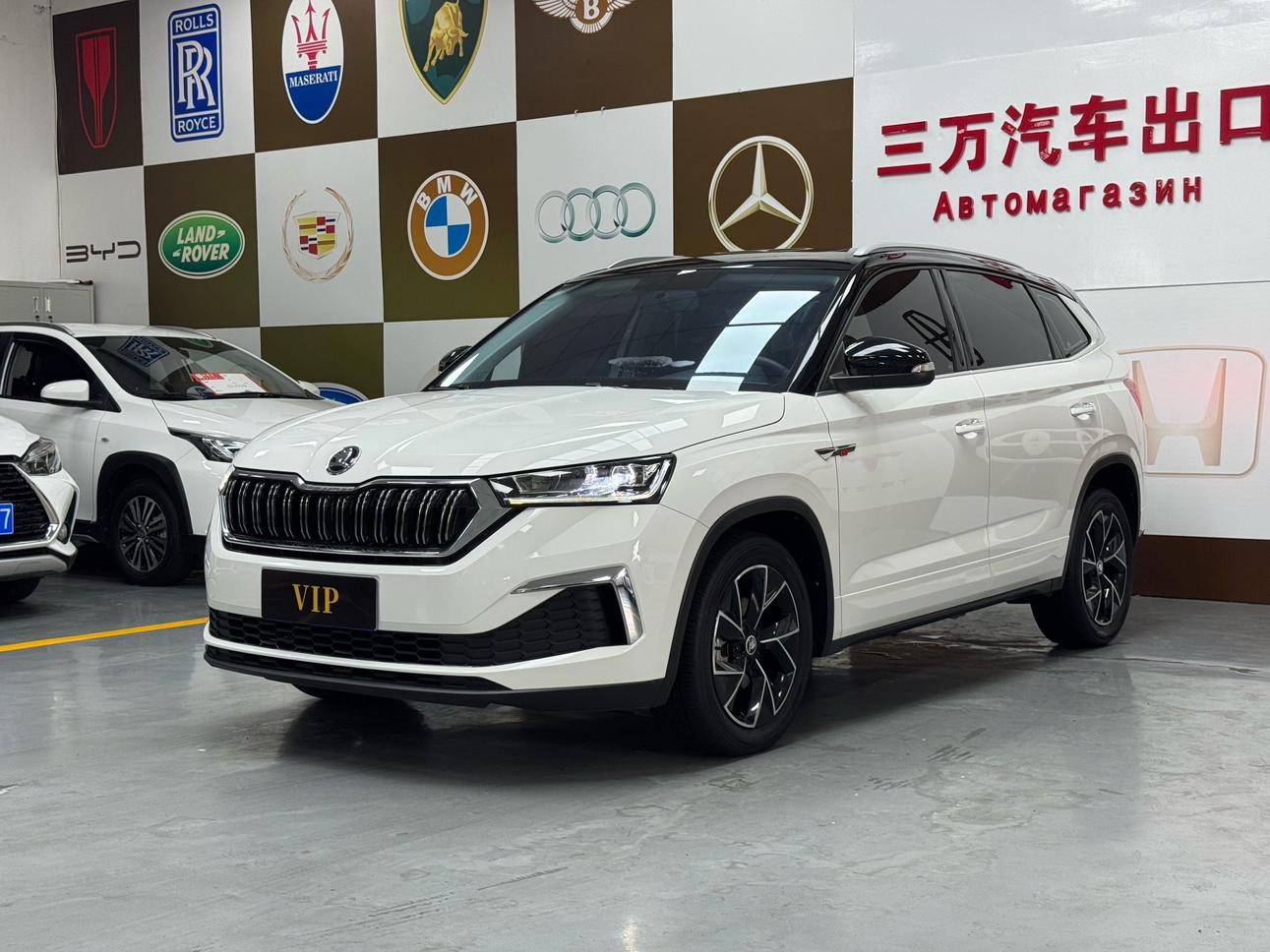 Skoda Kamiq 1.5L Auto Premium (1.5L) 2023