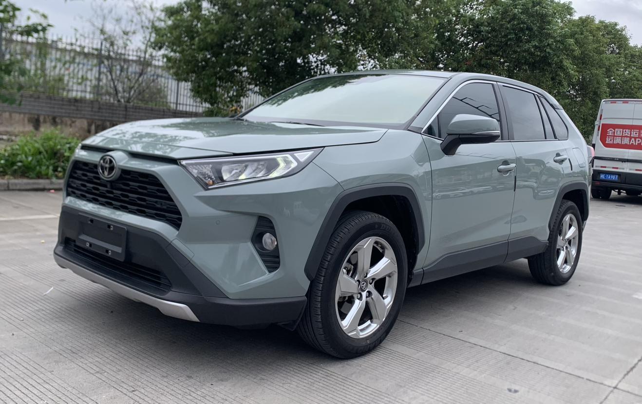 Toyota RAV4 2.0L CVT 2WD Trend Plus (2L) 2022