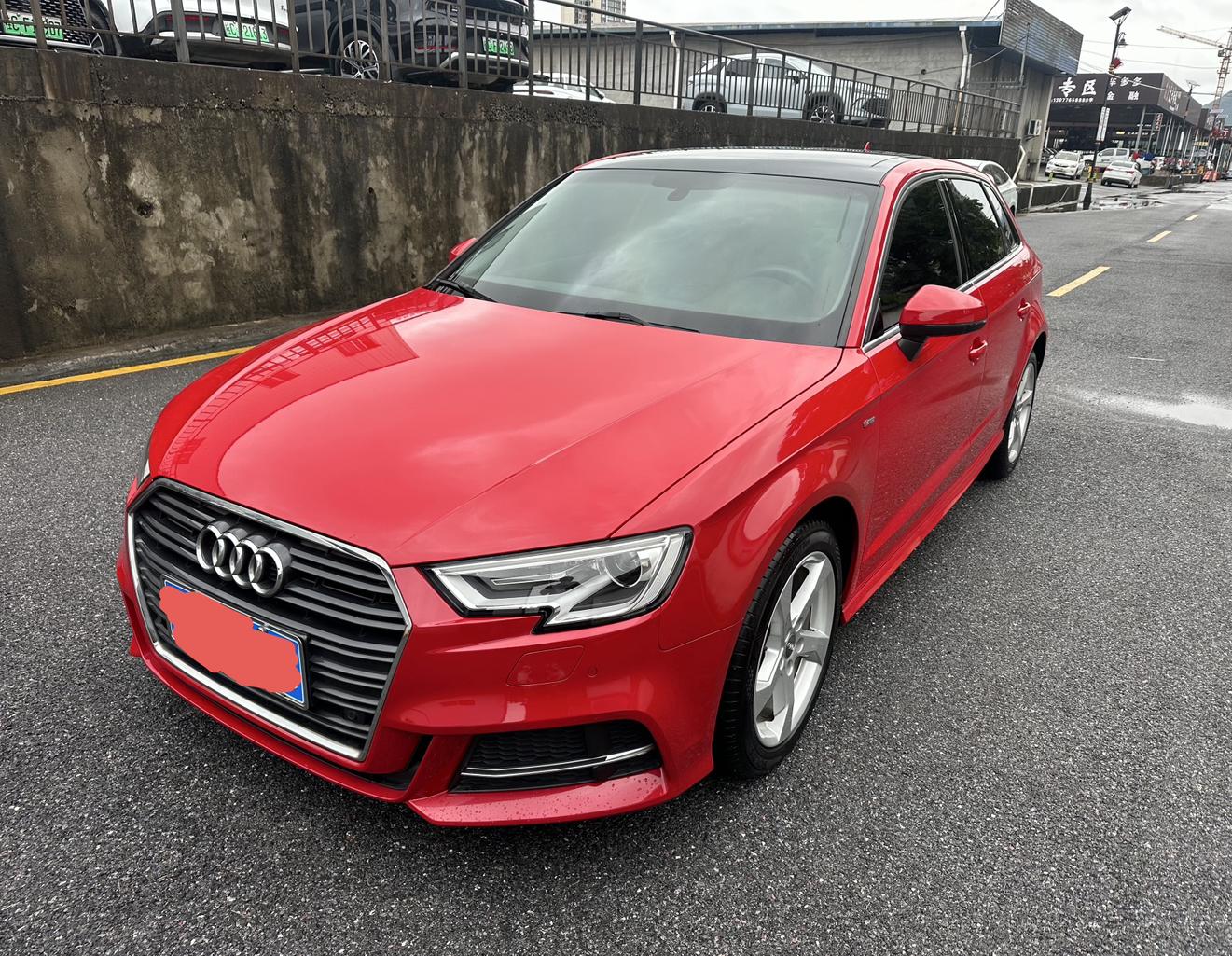 Audi A3 35 TFSI Style CN5 2018