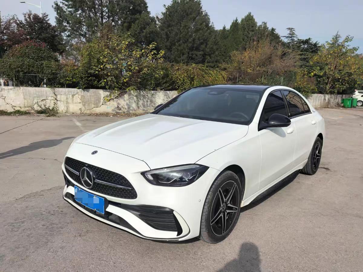 Mercedes Benz Class-C Starlight Night Sport Long Wheelbase (1.5L) 2023