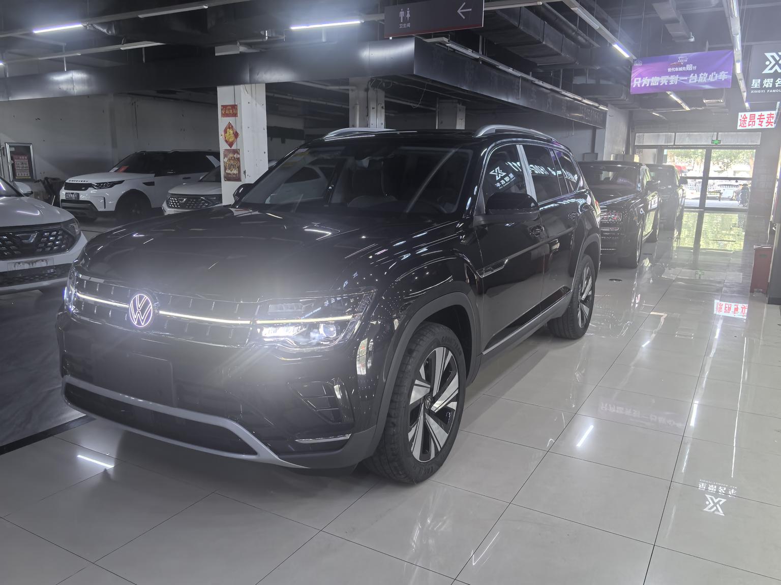 Volkswagen Terramont 380TSI 4WD Excellence (2L) 2026