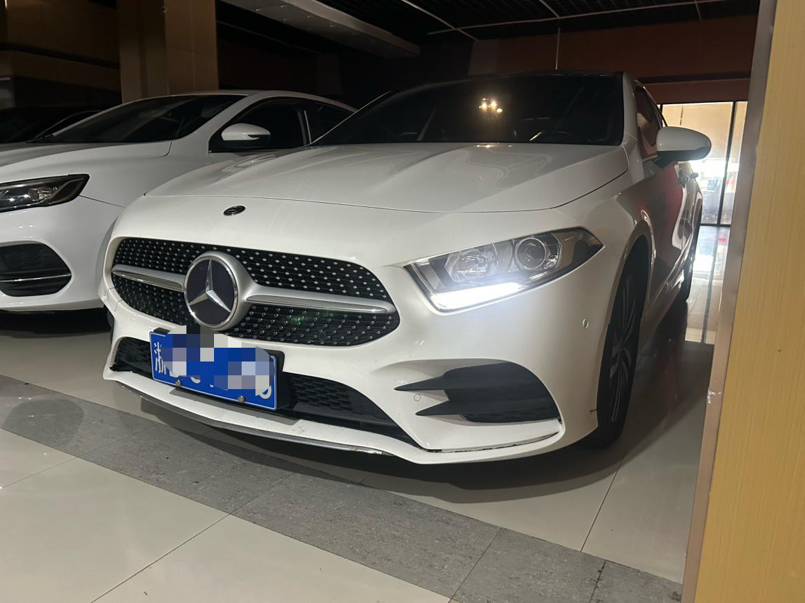 Mercedes Benz Class-A Sport Sedan (1.3L) 2019