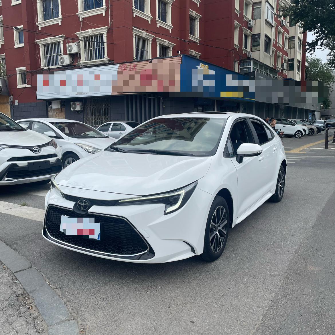 Toyota Levin 185T Luxury (1.2L) 2024