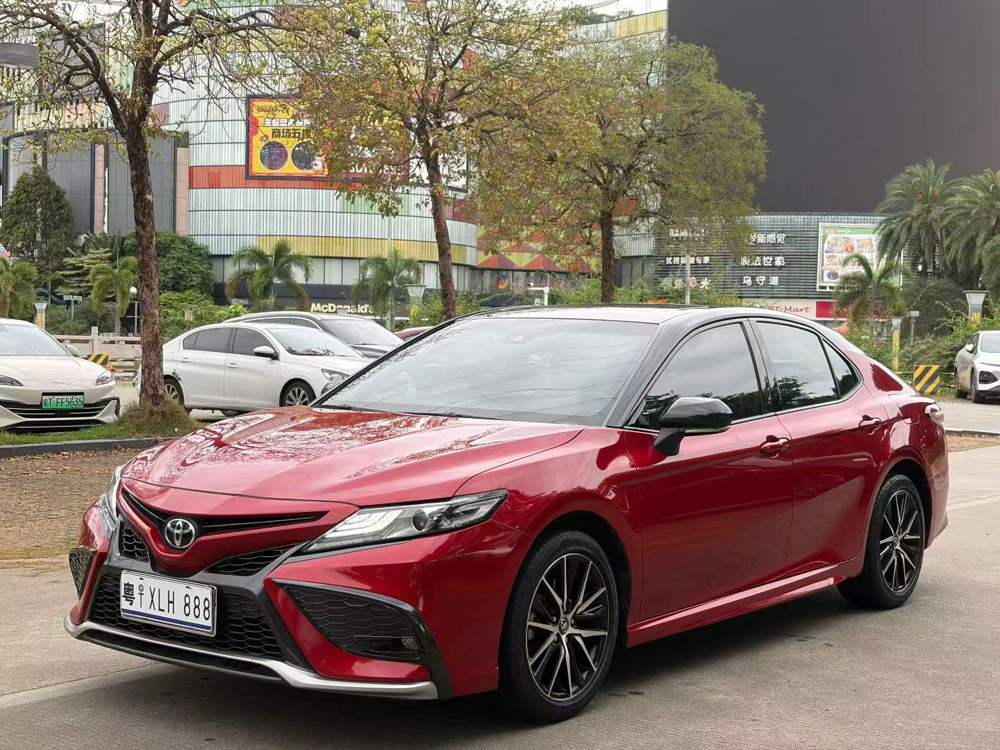 Toyota Camry 2.0S Edge Fashion (2L) 2022
