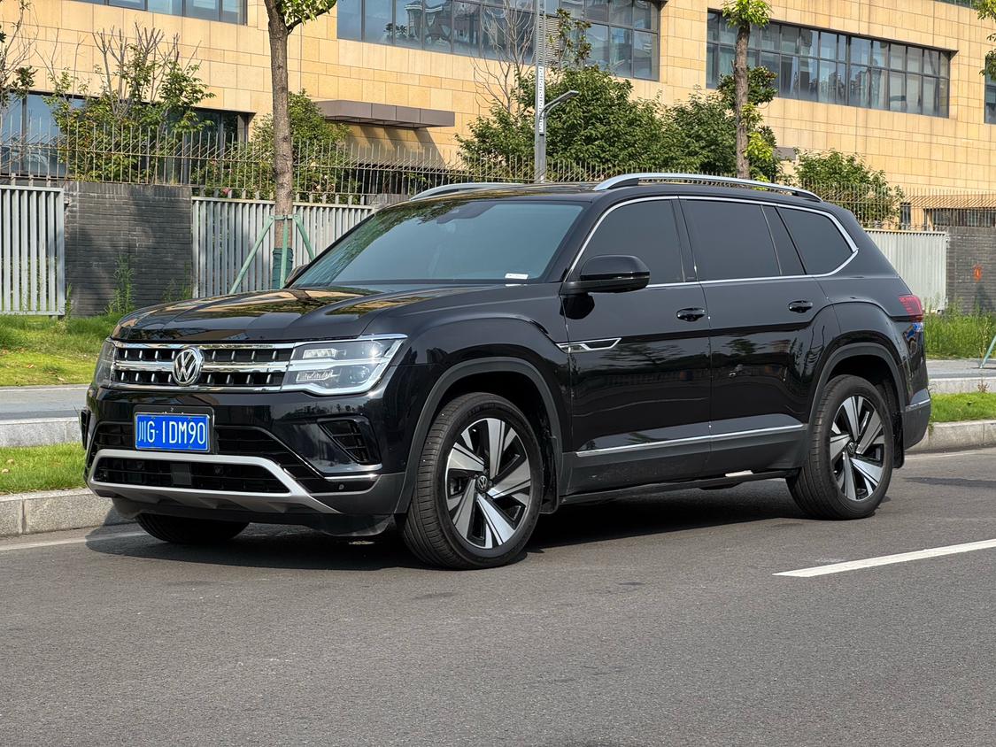 Volkswagen Terramont 380TSI 4WD Premium Luxury (2L) 2023