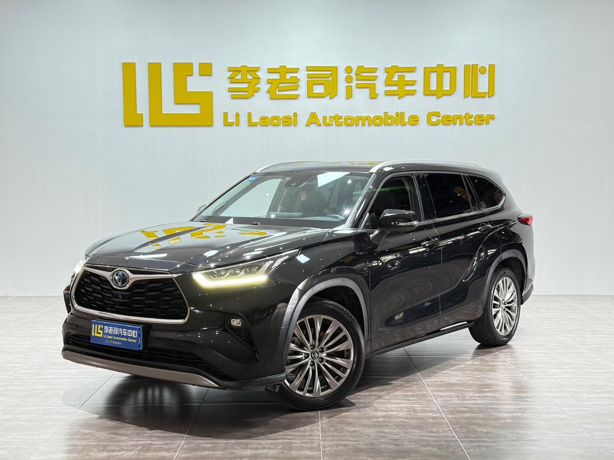 Toyota Highlander CN-Dongchedi-Toyota-Highlander-ID-52199 2022