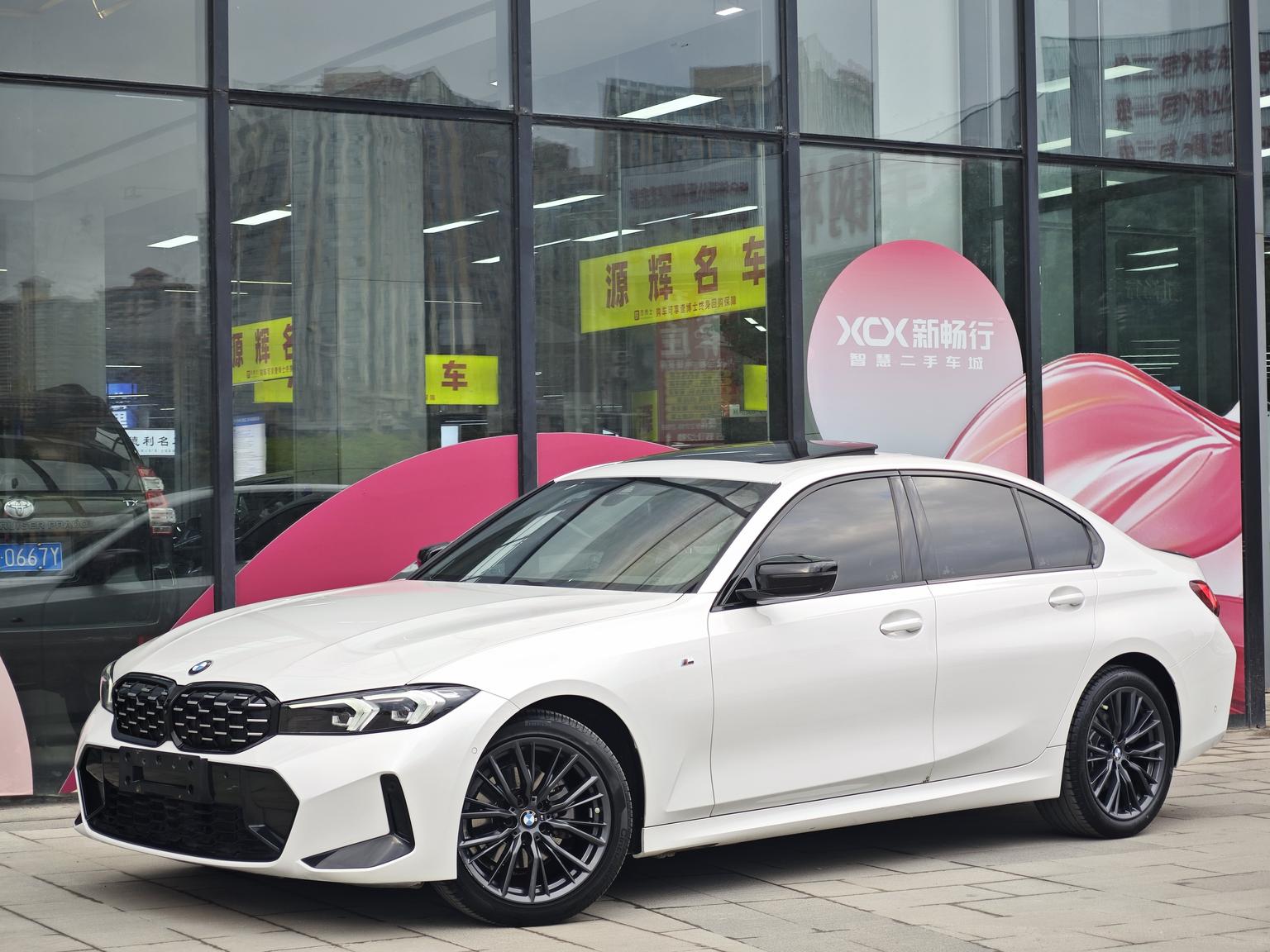 BMW Series-3 325i M Sport Package (2L) 2024