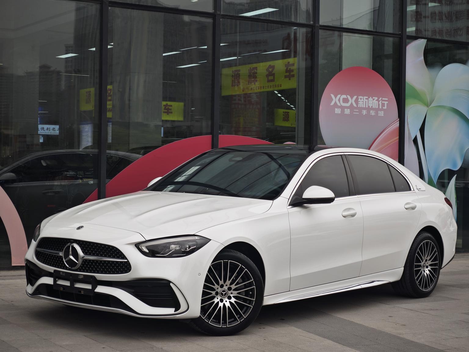 Mercedes Benz Class-C Sport 2022