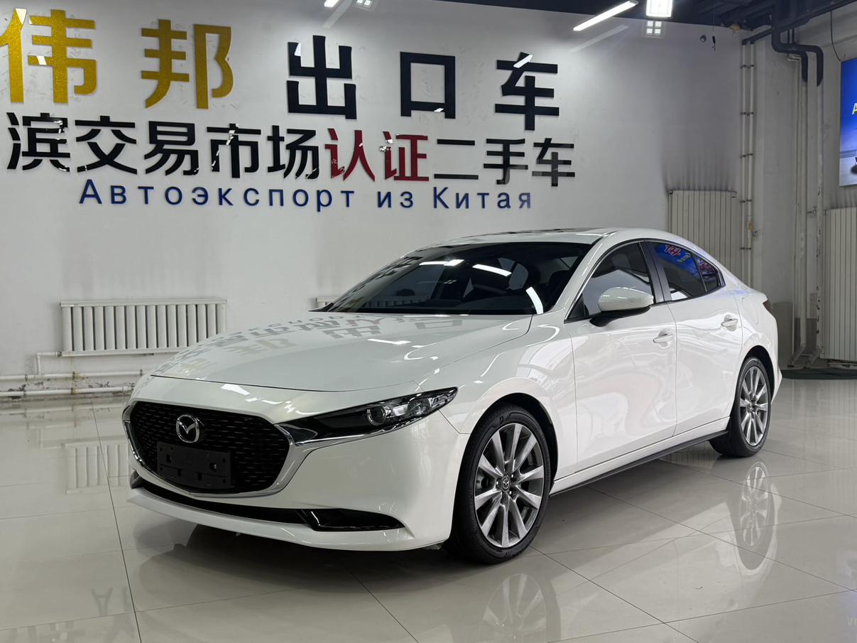 Mazda 3 Axela 2.0L Auto Quality Elegance 2022