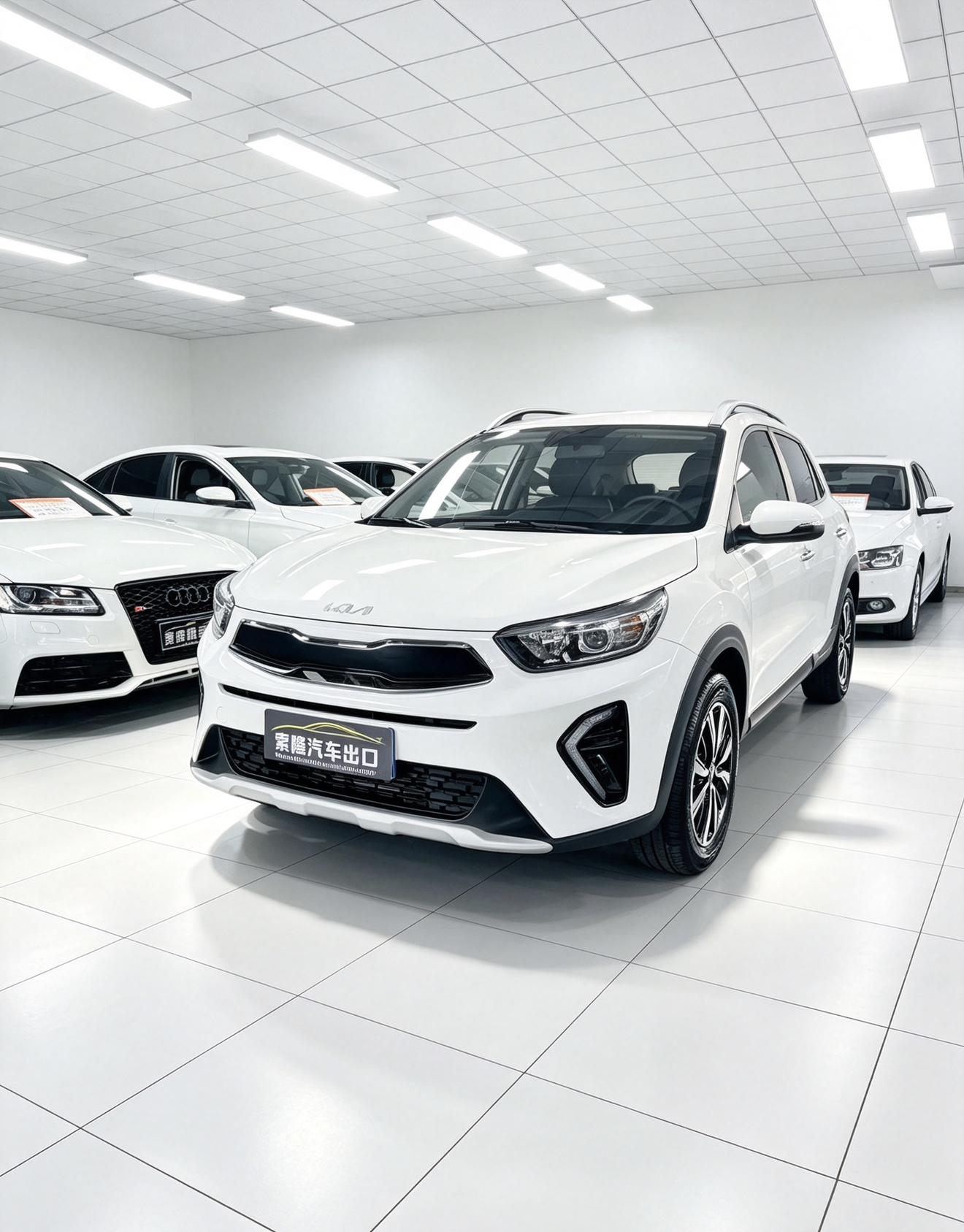 KIA KX1 Facelift 1.4L CVT Joy 2024