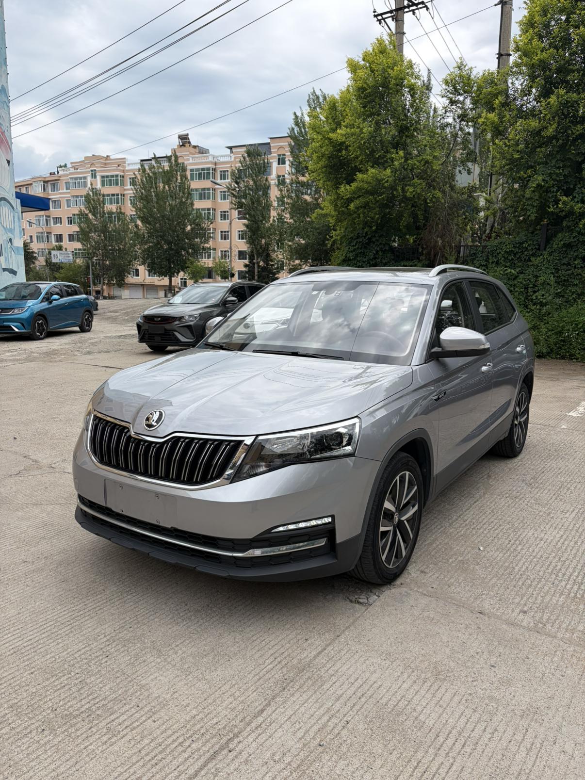 Skoda Kamiq 1.5L Auto Comfort 2022