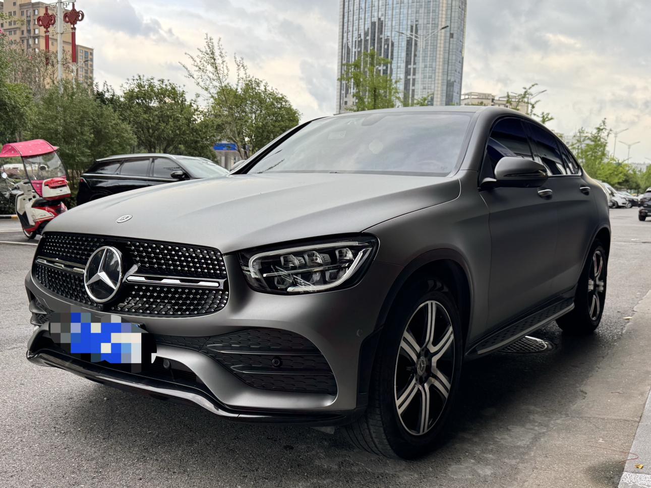 Mercedes GLC Facelift 260 4MATIC Coupe SUV (2L) 2022
