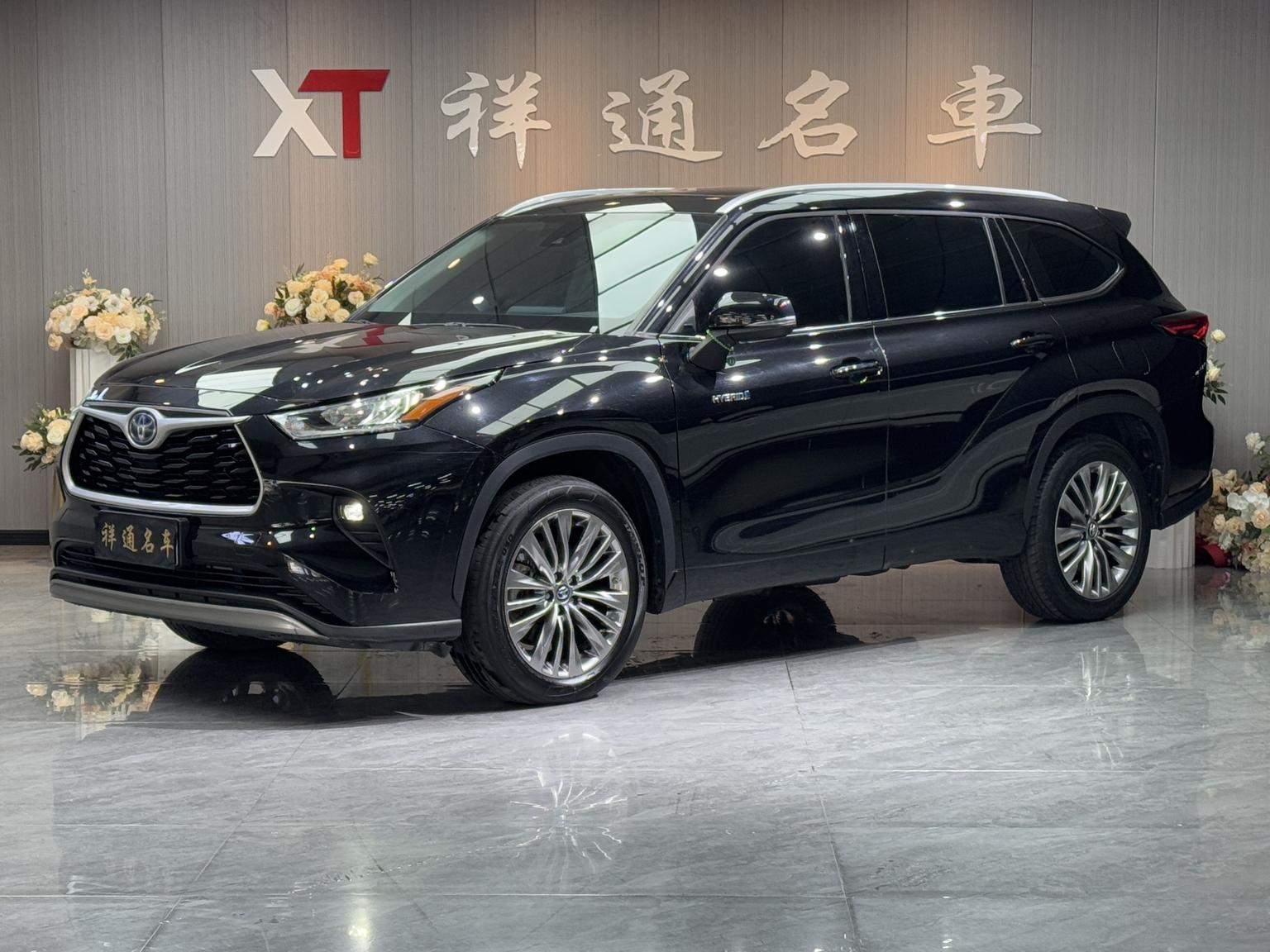 Toyota Highlander Hybrid 2.5L AWD Luxury 7-Seat (2.5L) 2024