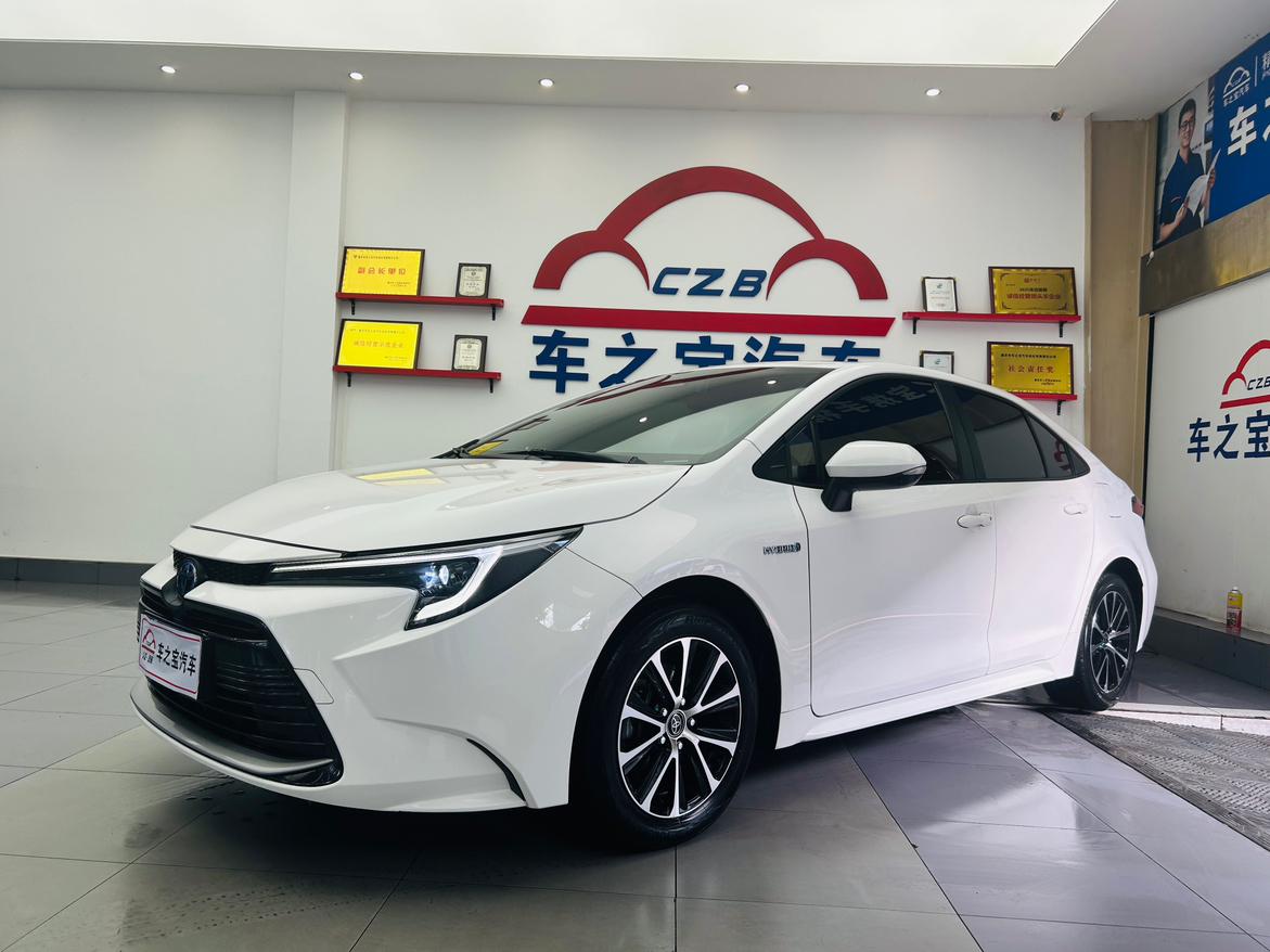 Toyota Levin 1.8L Deluxe 2023