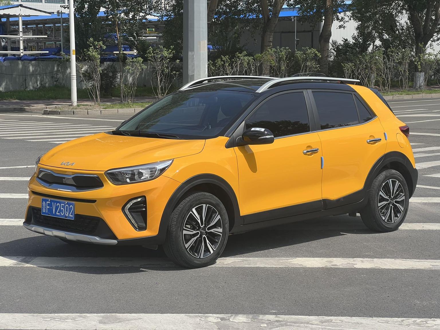 KIA KX1 Facelift 1.4L CVT Sunroof 2022