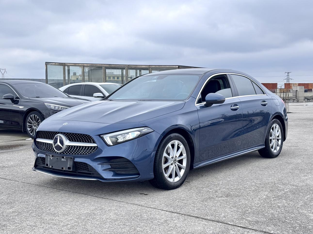 Mercedes Benz Class-A Sport Sedan (1.3L) 2020
