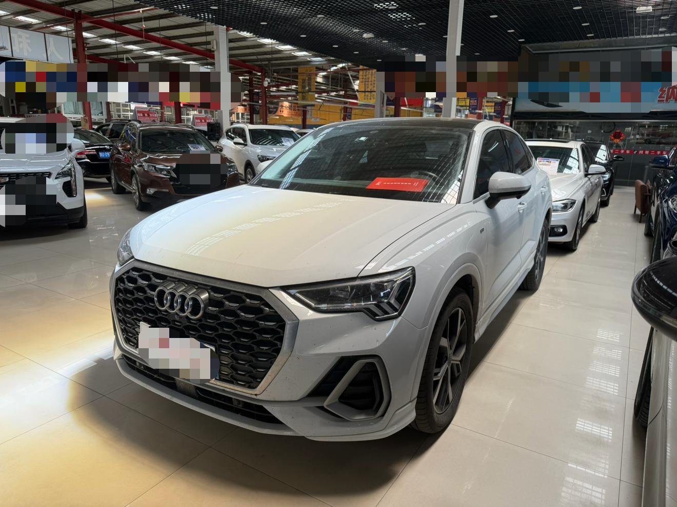 Audi Q3 40 TFSI Trendy 2020