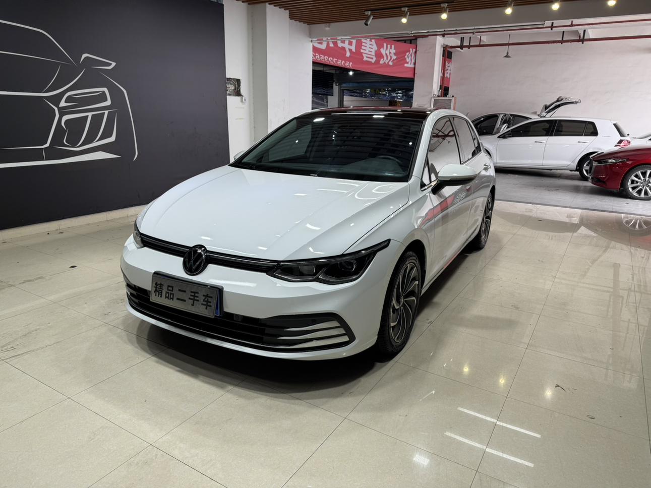 Volkswagen Golf 280TSI DSG Pro Launch Edition 2021