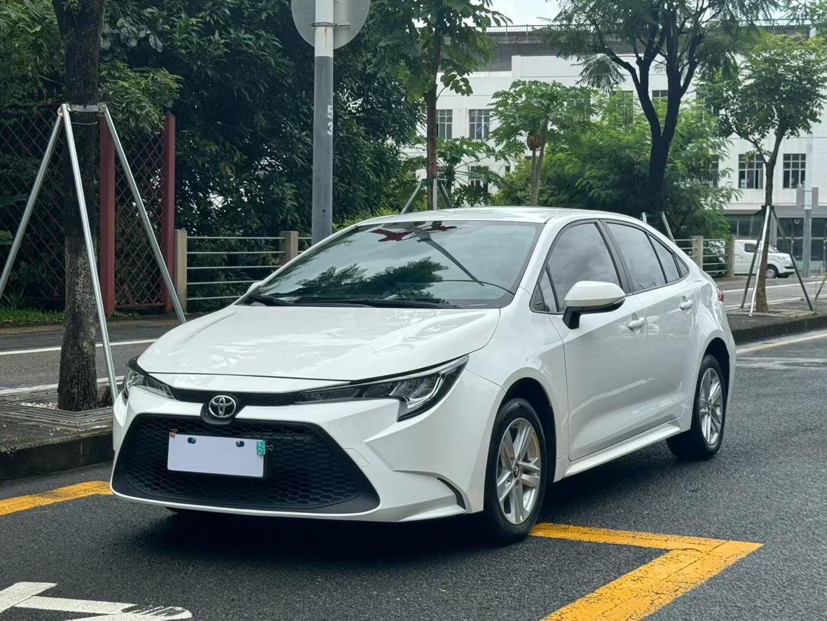 Toyota Levin CN-Dongchedi-Toyota-Levin-ID-46479 2020
