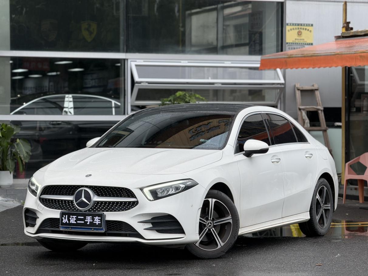Mercedes Benz Class-A Sport Sedan Fashion (1.3L) 2022
