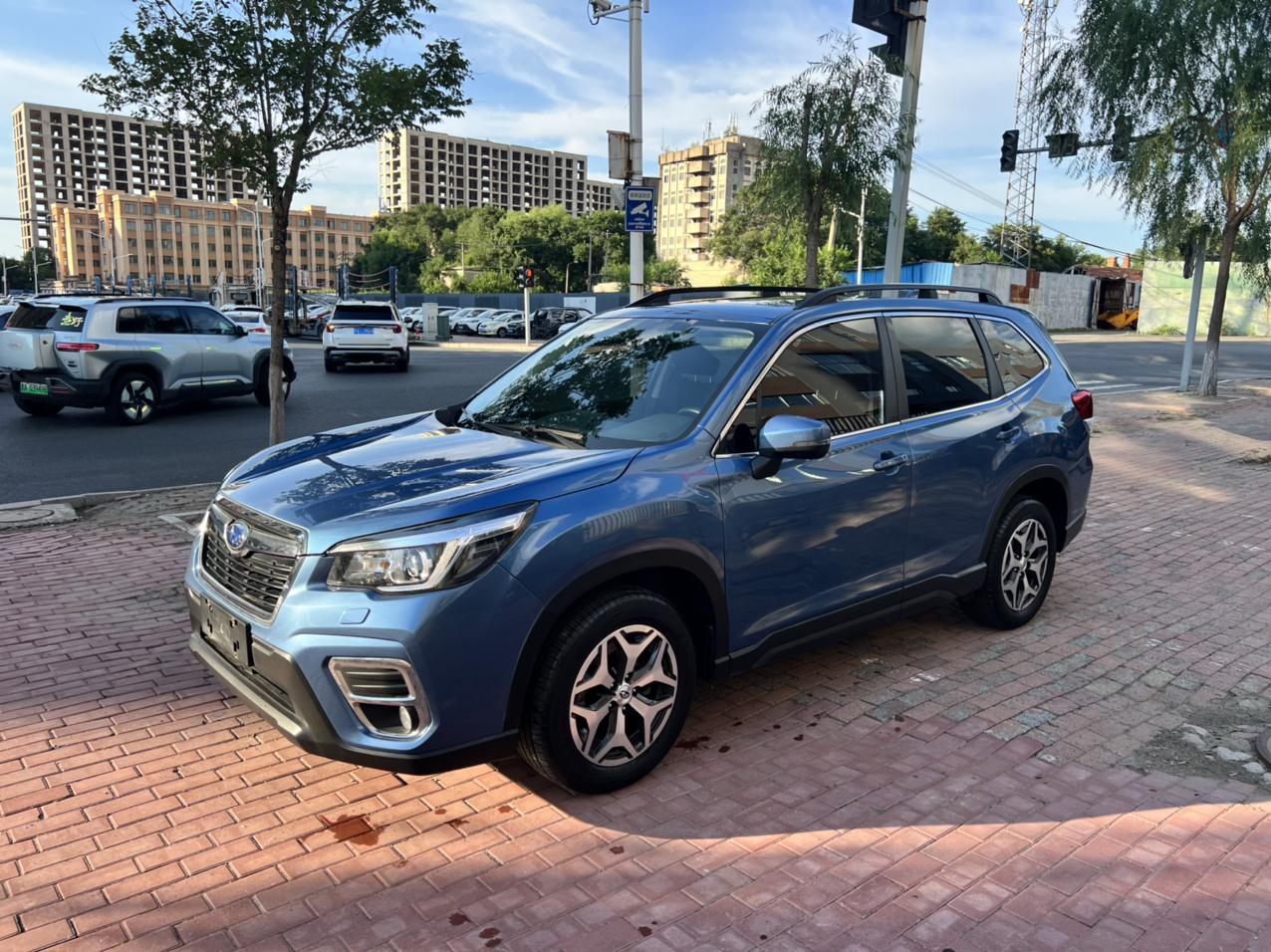 Subaru Forester 2.0i Luxury EyeSight (2L) 2022