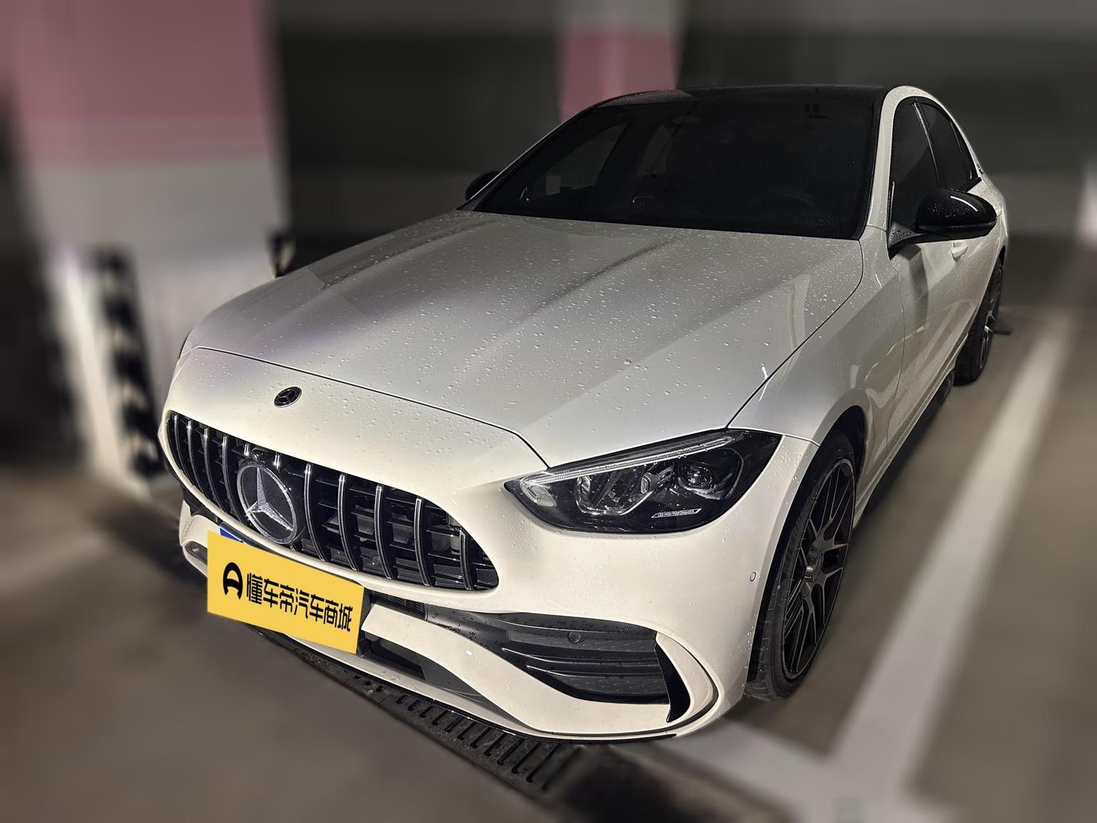 Mercedes Benz Class-C Night Sport 2022