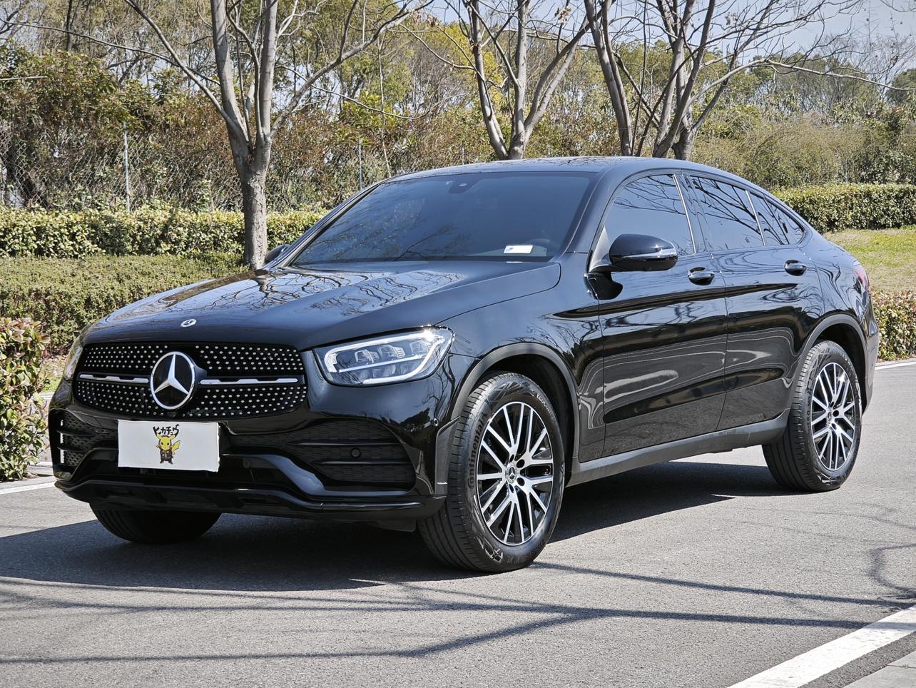 Mercedes GLC 260 4MATIC Coupe SUV (2L) 2023