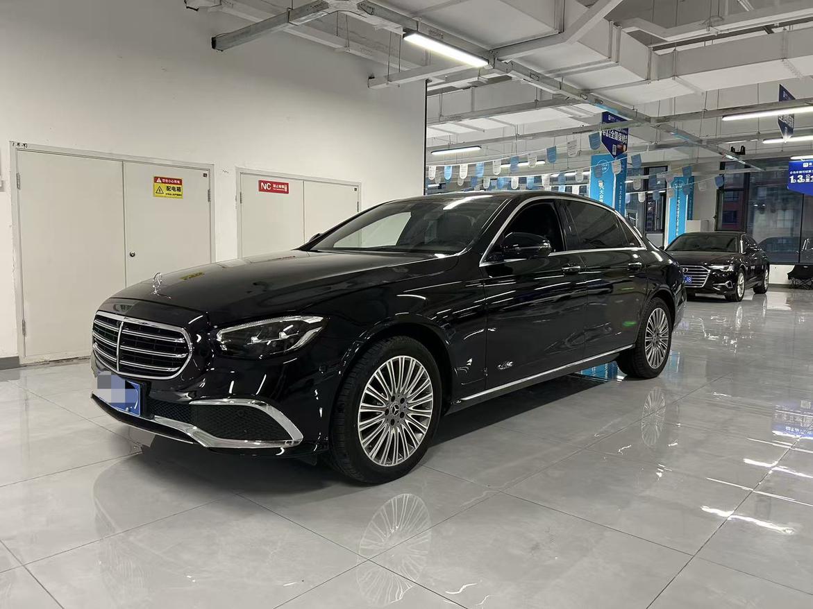 Mercedes Class-E E 300 L Luxury Sedan (2L) 2023