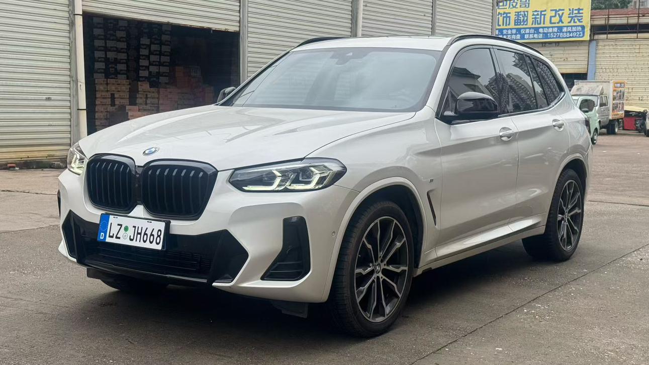 BMW X3 xDrive30i M Night Package Leading 2024