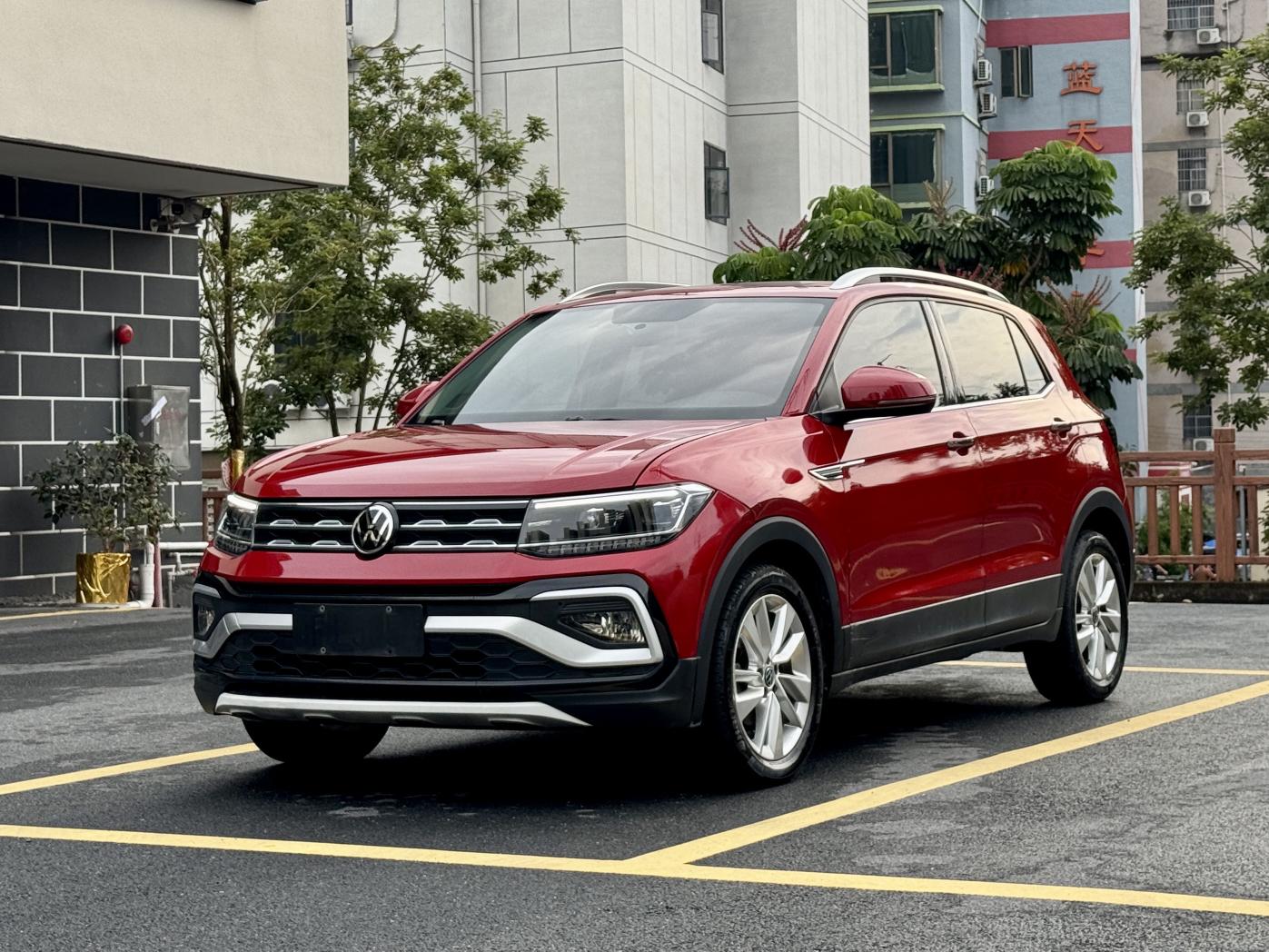 Volkswagen T-Cross 280TSI DSG Comfort Edition 2021