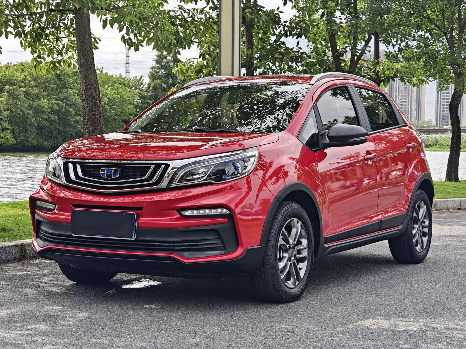 Geely Vision-X3 Premium 2020